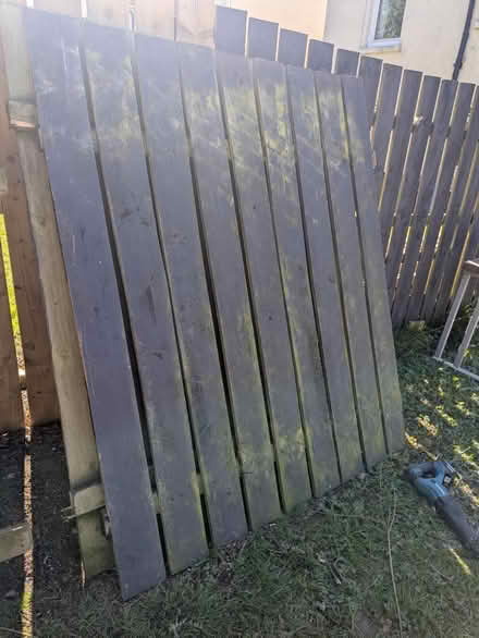 Photo of free Wood fence bits (Mosspark, Glasgow G52) #2