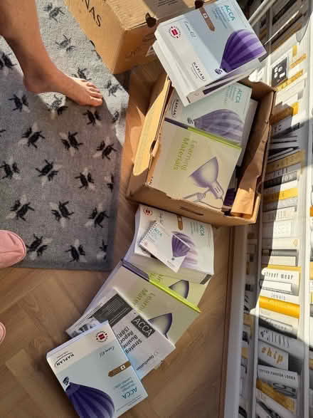 Photo of free acca revision books/files (Southport PR8) #4