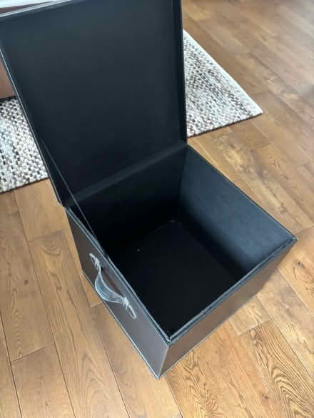 Photo of free Storage box, ideal for vinyl records (Peckham SE15) #1