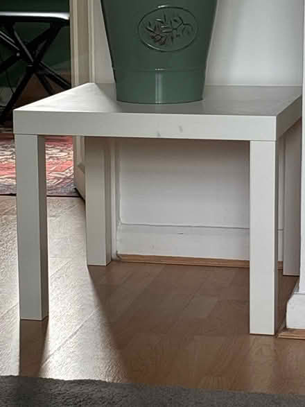 Photo of free IKEA side table (North Greenwich SE10) #1