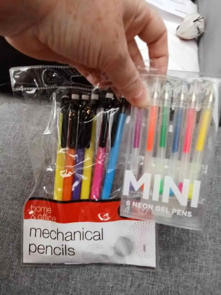Photo of free Mechanical pencila/, neon gel pens (NW6 Kilburn) #1