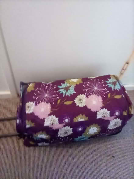 Photo of free Floral kitbag on wheels. (Tuckingmill TR14) #2