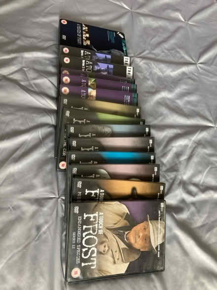 Photo of free Touch of Frost dvds (Swindon SN5) #1