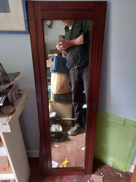 Photo of free Mirror, from old wardrobe door (Lewes BN7) #1