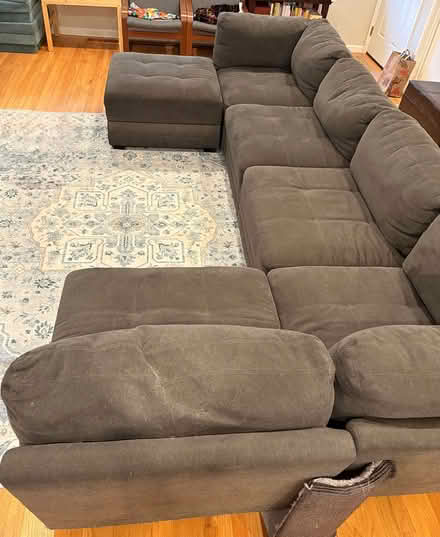Photo of free Sectional couch (Off Moeser) #2