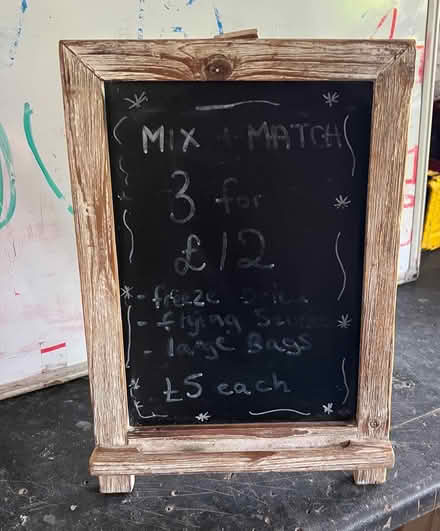 Photo of free Chalkboard stand (Twerton) #2
