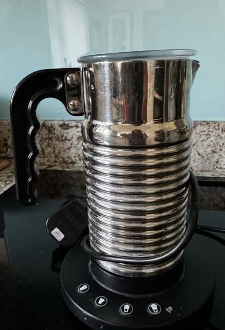 Photo of free Nespresso Milk throther (Addlestone/row Town (KT15)) #1