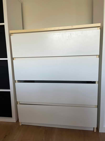 Photo of free IKEA Malm Chest of drawers (North Hinksey OX2) #1