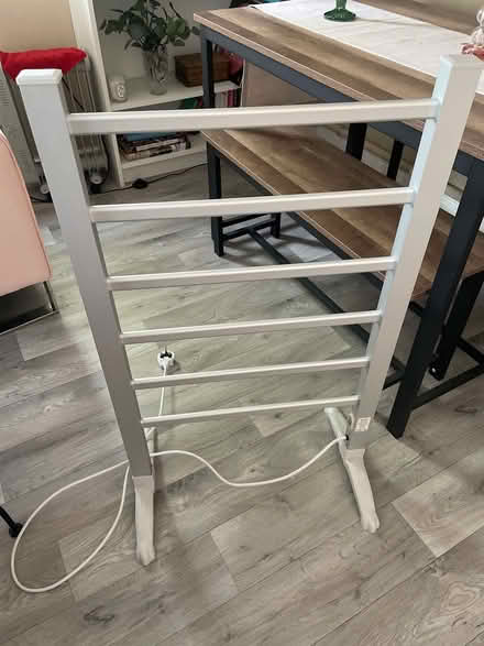 Photo of free Free standing heated towel rail (S6) #1