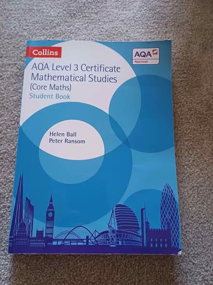 Photo of free Core Maths AS level revision guide (Chippenham SN14) #1