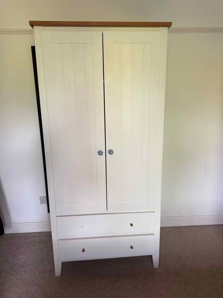 Photo of free White wardrobe (Emmer Green RG4) #1