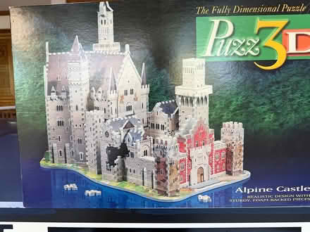 Photo of free 3D Alpine Castle Puzzle (West Pleasanton) #1