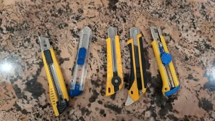Photo of free Utility Knives (Trafalgar/River Oaks, Oakville) #1