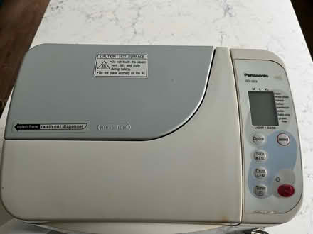 Photo of free Panasonic Bread Maker (Reigate) #3
