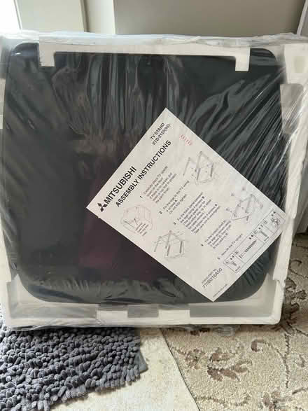 Photo of free New Mitsubishi TV stand (Westbrook WA5) #1