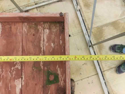 Photo of free Wooden potting tables (Corsham SN13) #2