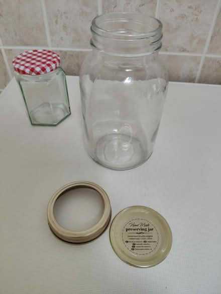 Photo of free Jam jar and storage jar (Jericho OX2) #3