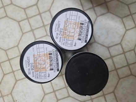 Photo of free 3 x white paint samples (Foster Farm) #1