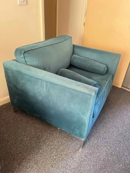 Photo of free Green sofa (Binley CV3) #1