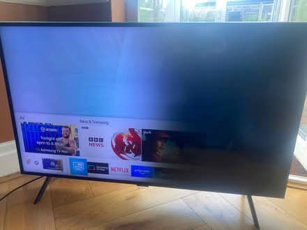 Photo of free 43 inch TV - screen damage on one side (Kings Heath B13) #2