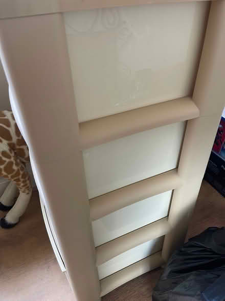 Photo of free 4 drawer plastic chest (Darley Hillside DE4) #2