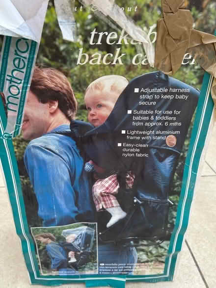 Photo of free Trekabout backpack carrier (Westbrook WA5) #2