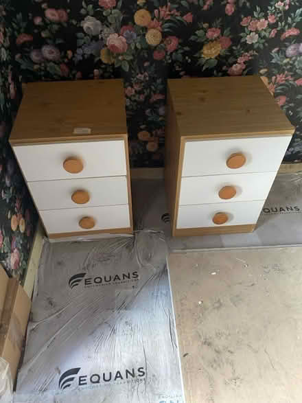 Photo of free Bedside cabinets (B9 bordesley green) #2