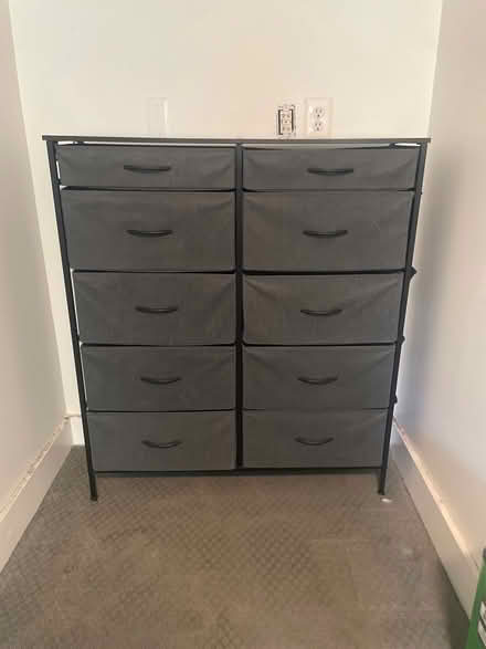 Photo of free Soft shelving unit (Southeast DC (near JBAB)) #1