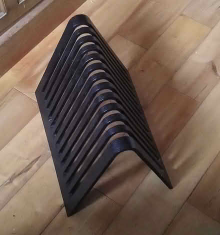 Photo of free Dark Wooden Contemporary Magazine Rack (Edington BA13) #1