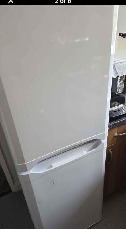 Photo of free Indesit fridge freezer (Basingstoke RG22) #1