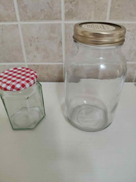 Photo of free Jam jar and storage jar (Jericho OX2) #1