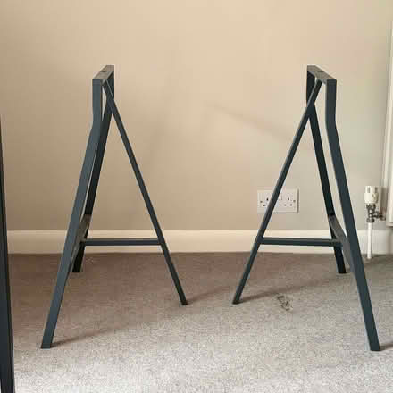 Photo of free Trestle Table legs (Streatham SW16) #1