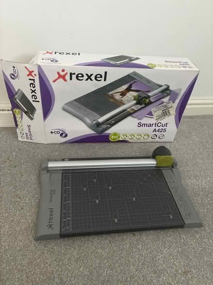 Photo of free Guillotine (Cranfield MK43) #1
