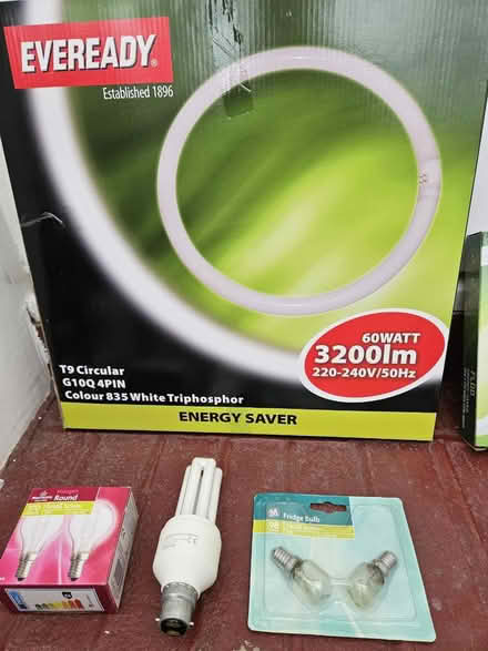 Photo of free Light bulbs (Welling DA16) #4