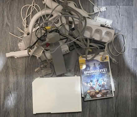 Photo of free Wii Console and accessories (Hayes UB4) #1
