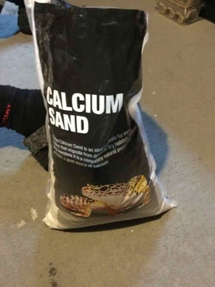 Photo of free Calcium Sand (Whins of Milton FK7) #2