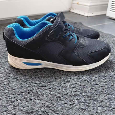 Photo of free Boys trainers. Wide fit size 5 (Woodley RG5) #1