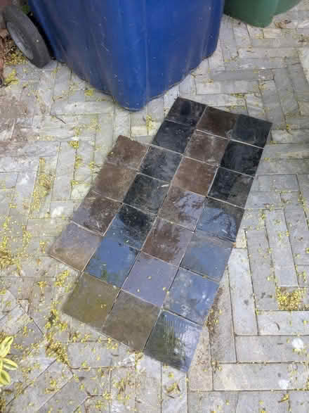 Photo of free Glazed tiles (W7) #1