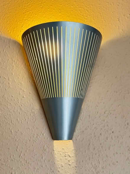 Photo of free 2 IKEA Wall Lamp Shades and fitting (Farnborough GU14 8PB) #3