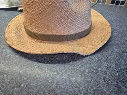 Photo of free Raffia hat (Morden Park SW20 9N) #1