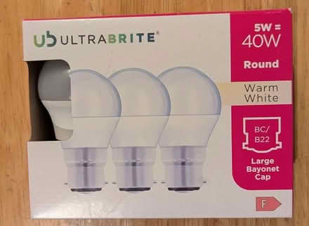 Photo of free Pack of 3 LED light bulbs. (Cotham Ward BS6) #1