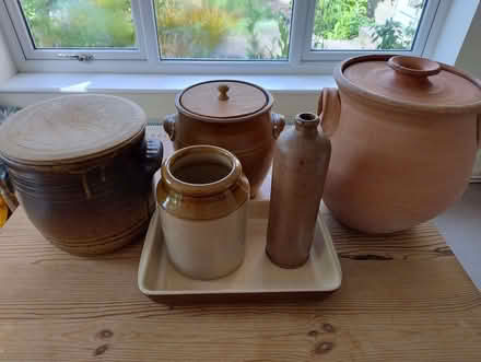 Photo of free Bread crocks (Staveley HG5) #1