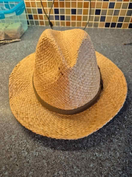 Photo of free Raffia hat (Morden Park SW20 9N) #2