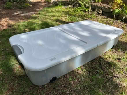 Photo of free Clear Storage Bin (Old Ottawa East) #1