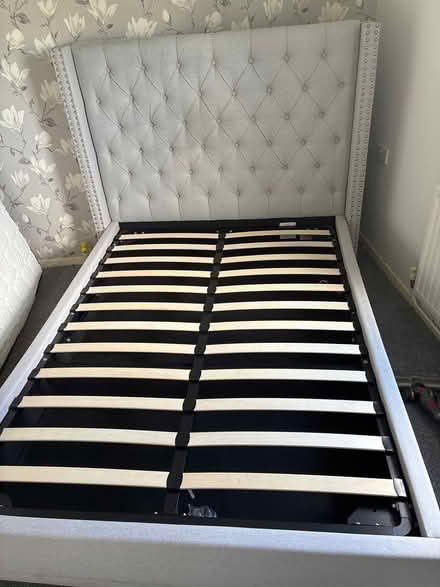 Photo of free Double bed (Eyres Monsell LE2) #1
