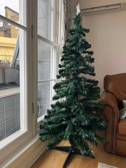Photo of free Pre-lit Christmas Tree (Earl’s Court SW10) #2