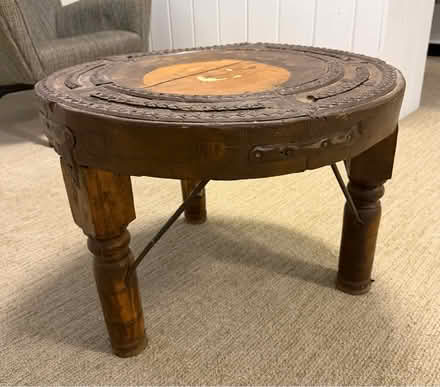 Photo of free Antique table (Silver Spring (off of E.Wayne)) #1