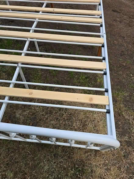 Photo of free Metal bed frame from my airbnb (Rainier Washington) #4