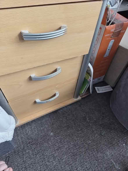 Photo of free Bedside drawers (Margate CT9) #3