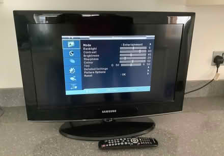 Photo of free Samsung 26” TV and Remote (Northaw EN6) #1